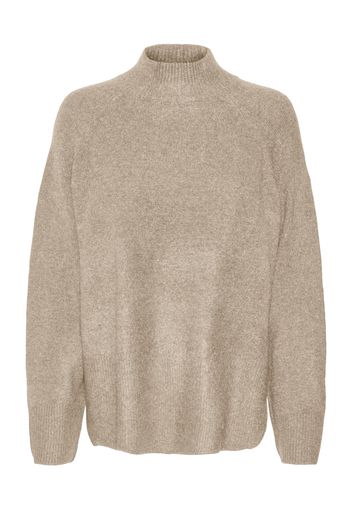 VERO MODA Pullover 'NEW WIND'  marrone