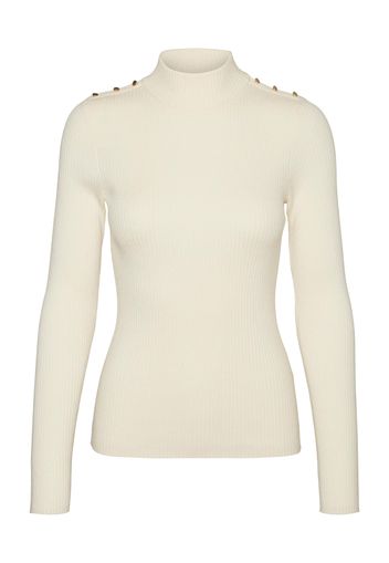 VERO MODA Pullover 'GOLD'  crema