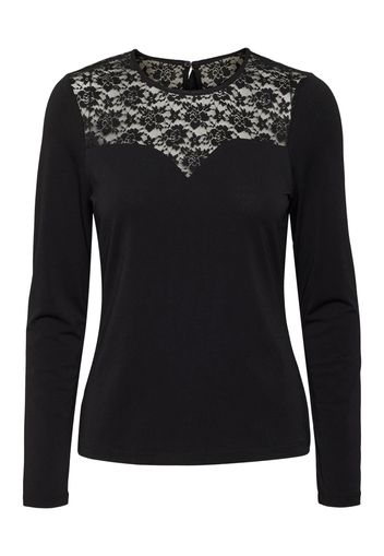 VERO MODA Maglietta 'MILLA'  nero