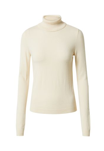 VERO MODA Pullover 'HAPPINESS'  beige