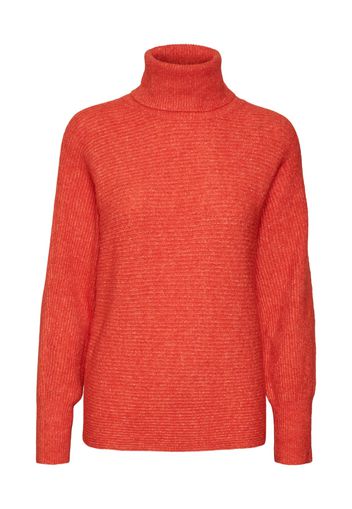 VERO MODA Pullover 'BRENDA'  rosso