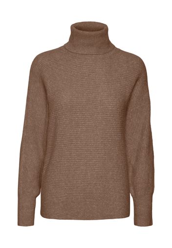 VERO MODA Pullover 'BRENDA'  marrone