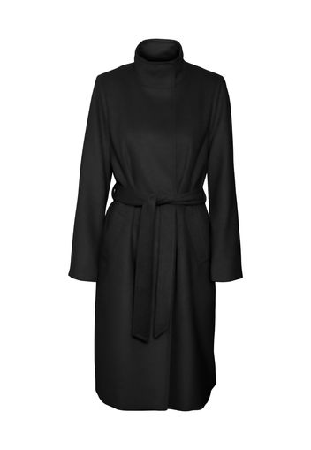 VERO MODA Cappotto di mezza stagione 'Twodope Vera'  nero