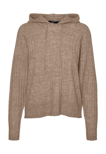 VERO MODA Pullover 'LULU LEFILE'  marrone sfumato