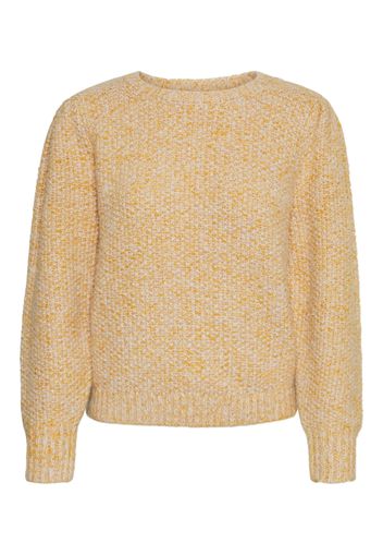 VERO MODA Pullover 'Tesse'  giallo chiaro