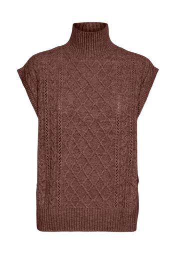 VERO MODA Pullover 'VIGGA'  marrone