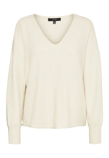 VERO MODA Pullover 'DOFFY'  crema