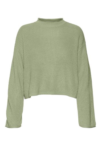 VERO MODA Pullover 'SAYLA'  verde pastello