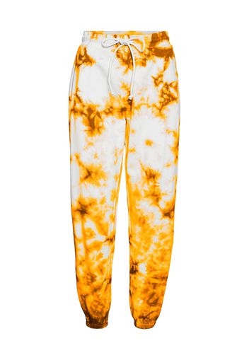 VERO MODA Pantaloni 'Falkon'  ocra / giallo oro / bianco