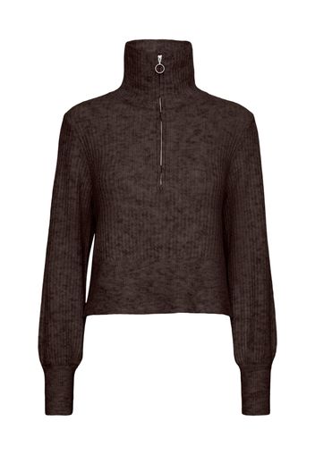 VERO MODA Pullover 'POPPY'  marrone