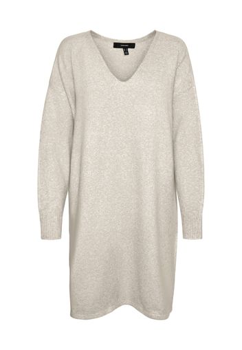 VERO MODA Abito in maglia 'DOFFY'  beige