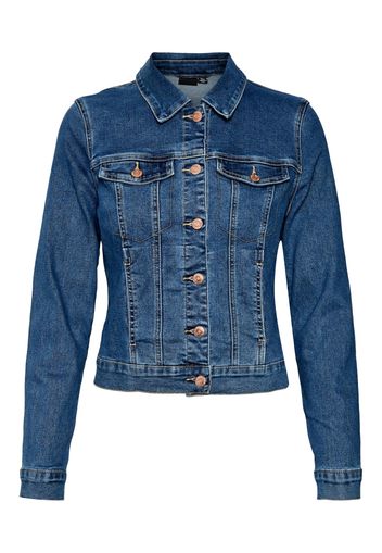 VERO MODA Giacca di mezza stagione 'LUNA'  blu denim