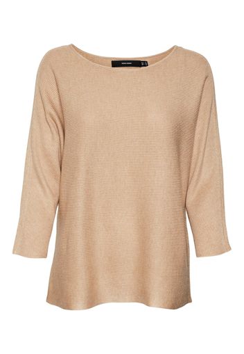 VERO MODA Pullover 'NORA'  sabbia