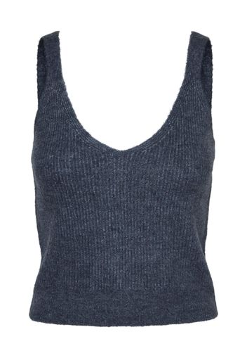 VERO MODA Top in maglia  blu