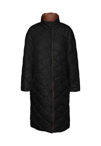 VERO MODA Cappotto invernale 'ESTHER'  marrone / nero