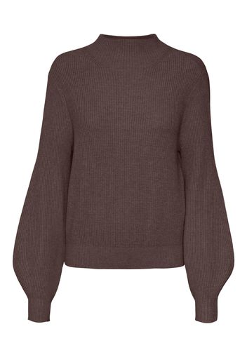 VERO MODA Pullover 'Holly'  marrone scuro