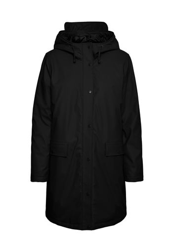 VERO MODA Cappotto di mezza stagione  nero