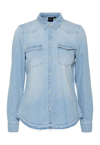 VERO MODA Camicia da donna 'MARIA'  blu chiaro