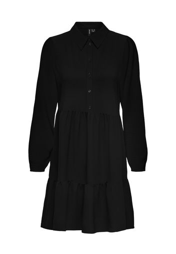 VERO MODA Abito camicia 'MISCHA'  nero