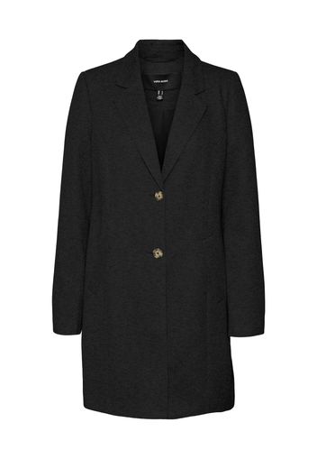 VERO MODA Cappotto di mezza stagione  nero