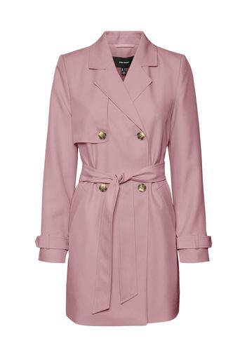 VERO MODA Cappotto di mezza stagione 'Celeste'  rosa antico