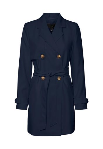 VERO MODA Cappotto di mezza stagione 'Celeste'  navy