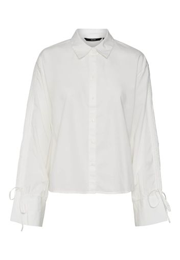 VERO MODA Camicia da donna  bianco