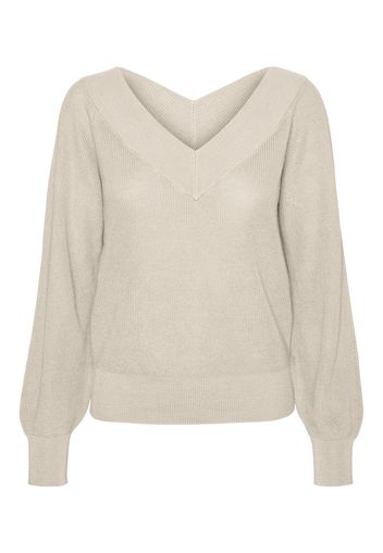 VERO MODA Pullover 'NEW LEX'  beige