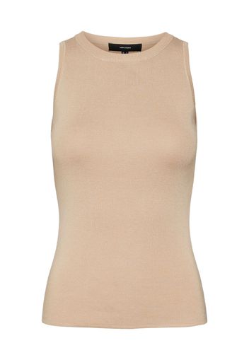 VERO MODA Top in maglia 'NEW SOFI'  beige scuro