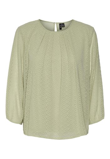 VERO MODA Camicia da donna 'SOFIE'  verde pastello