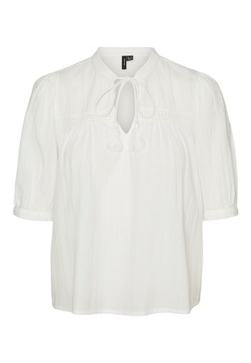 VERO MODA Camicia da donna 'PRETTY'  bianco