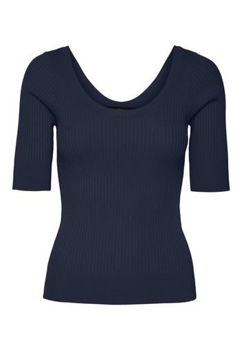 VERO MODA Pullover 'ESTELA'  navy