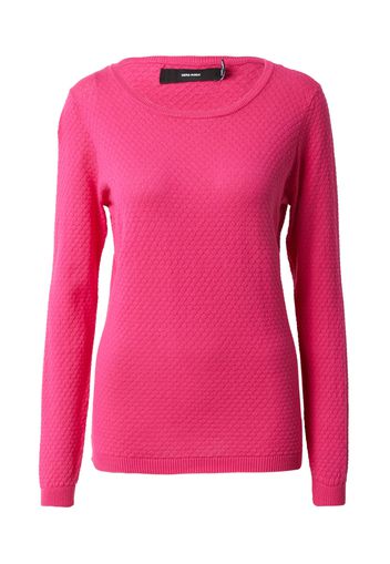 VERO MODA Pullover 'Care'  magenta