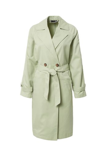 VERO MODA Cappotto di mezza stagione 'LOU'  verde pastello