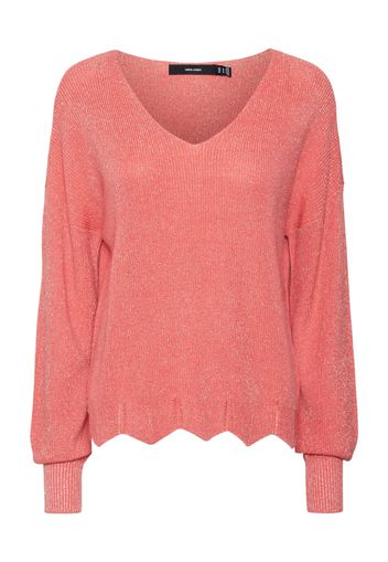 VERO MODA Pullover 'NEW LEX'  rosé