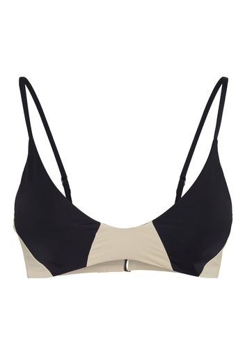 VERO MODA Top per bikini 'EMMA'  crema / nero