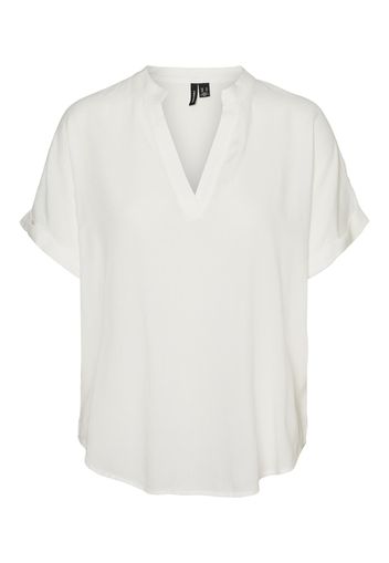 VERO MODA Camicia da donna 'BEAUTY'  bianco