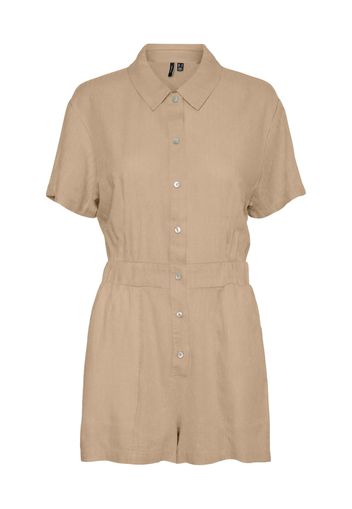 VERO MODA Tuta jumpsuit 'MYMILO'  beige scuro