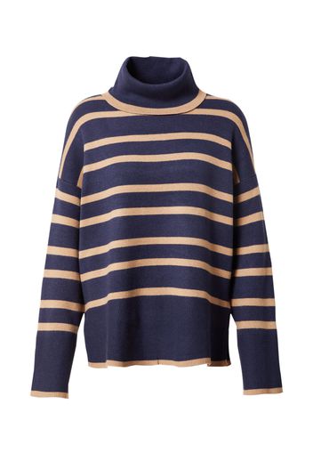 VERO MODA Pullover 'SABA'  blu scuro / cipria