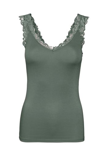 VERO MODA Top 'ROSA'  verde scuro