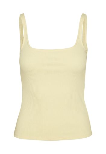 VERO MODA Top 'ISLA'  giallo chiaro