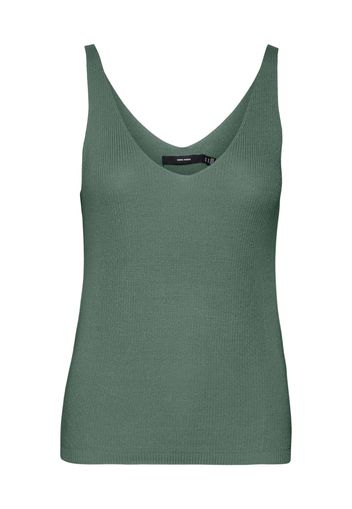 VERO MODA Top in maglia 'New Lex'  verde scuro