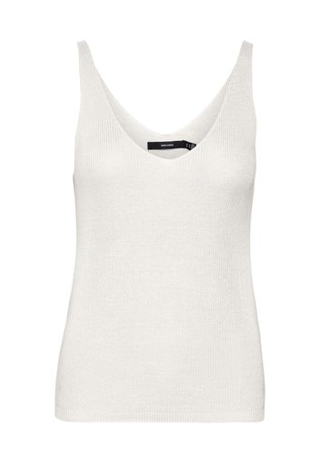 VERO MODA Top in maglia  bianco