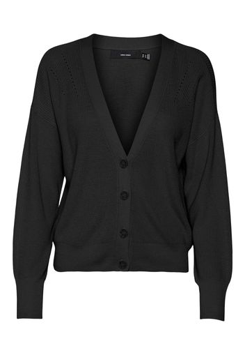 VERO MODA Giacchetta 'NEW LEXSUN'  nero