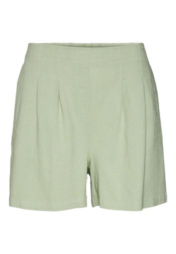 VERO MODA Pantaloni con pieghe 'JESMILO'  verde pastello