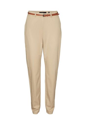 VERO MODA Pantaloni chino 'FLASHINO'  beige scuro