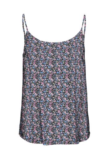 VERO MODA Top 'EASY'  blu / verde / rosa chiaro / bianco