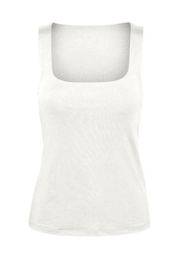 VERO MODA Top 'BIANCA'  bianco