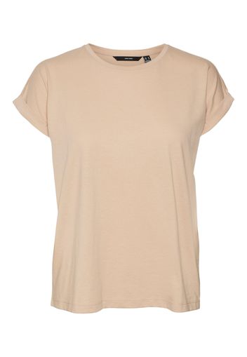 VERO MODA Maglietta 'CELENA'  beige scuro