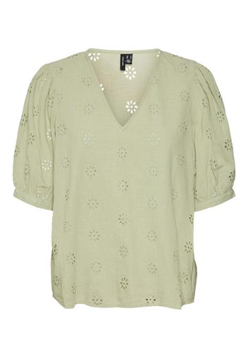 VERO MODA Camicia da donna 'MAJA'  verde pastello